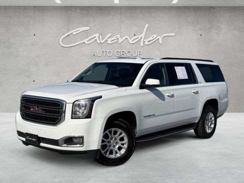 Used 2020 GMC Yukon XL SLT image 1