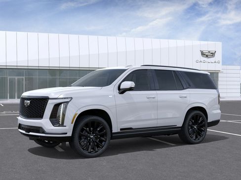 New 2026 Cadillac Escalade Platinum Sport AWD/4WD image 2