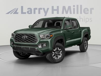 Used 2021 Toyota Tacoma TRD Off-Road w/ Technology Package