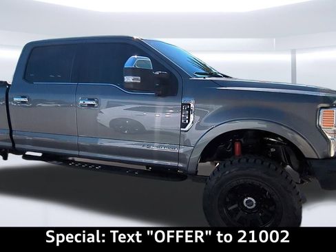 Used 2021 Ford F250 Platinum w/ Tremor Off-Road Package image 39