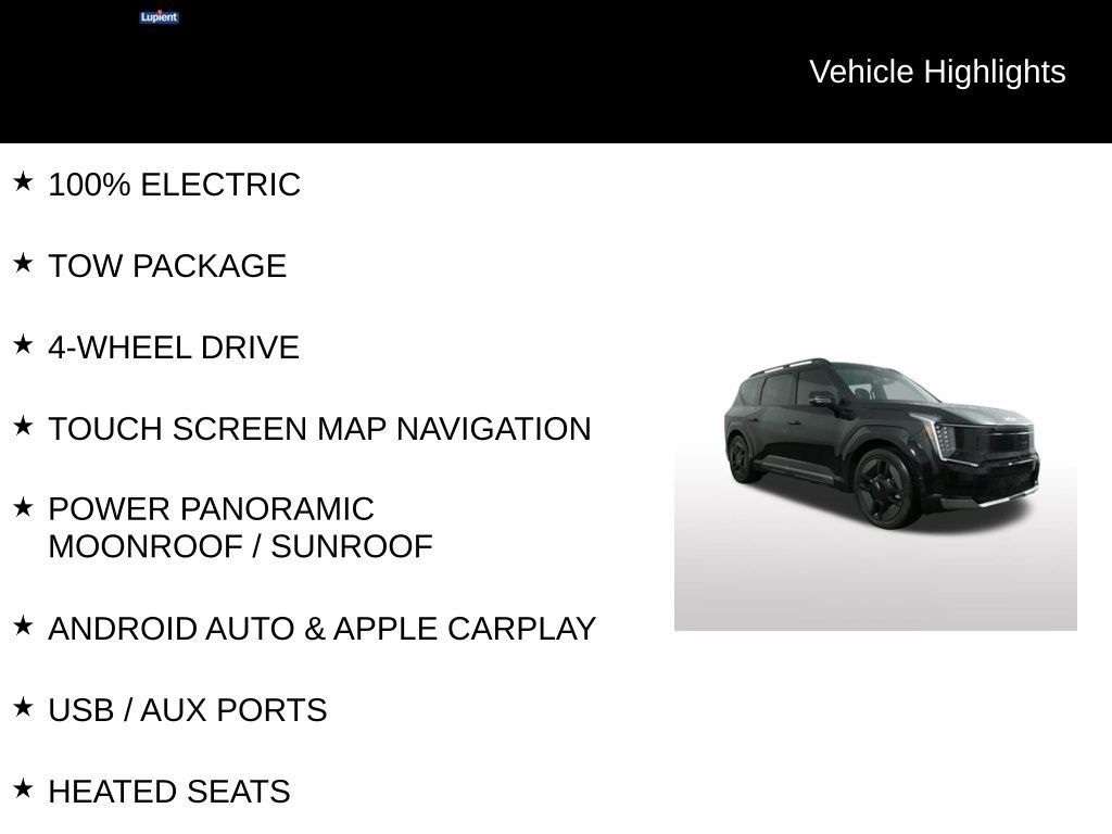 Used 2024 Kia EV9 GT-Line AWD/4WD image 8