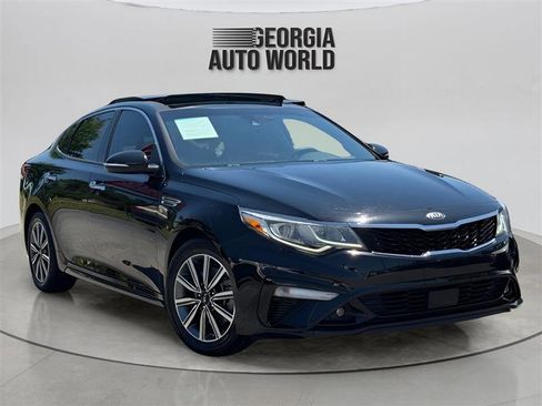 Used 2019 Kia Optima EX w/ EX Premium Package FWD image 2