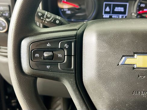 Used 2025 Chevrolet Silverado 1500 Custom w/ Turbomax Blackout Package RWD image 18