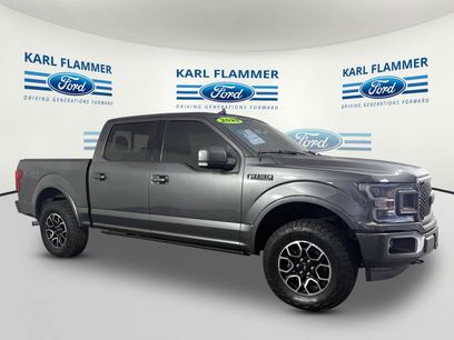 Certified 2020 Ford F150 Lariat w/ Equipment Group 502A Luxury