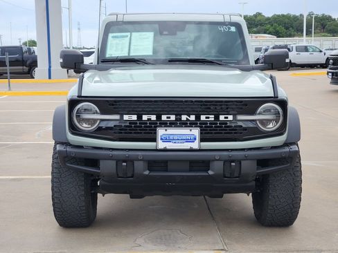 Used 2024 Ford Bronco Wildtrak AWD/4WD image 2