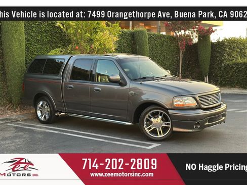 Used 2002 Ford F150 Harley-Davidson RWD image 1