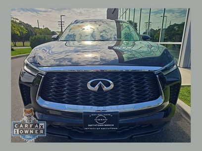 Used 2023 INFINITI QX60 Luxe w/ Cargo Package
