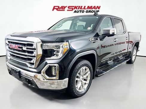 Used 2019 GMC Sierra 1500 SLT w/ SLT Premium Plus Package AWD/4WD image 3
