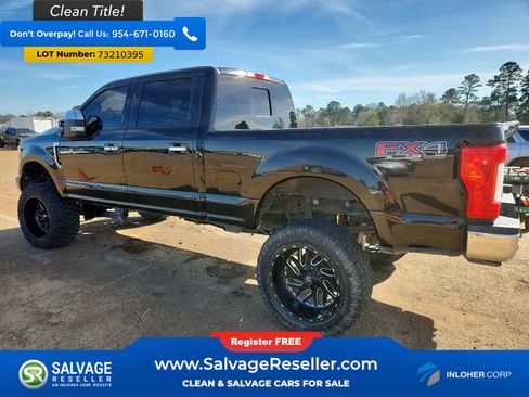 Used 2017 Ford F250 Lariat w/ Lariat Ultimate Package image 3