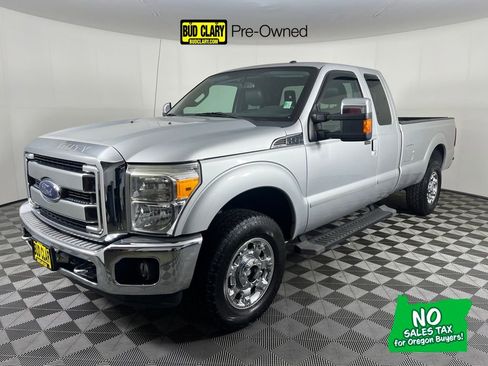 Used 2012 Ford F350 Lariat w/ Chrome Pkg image 1