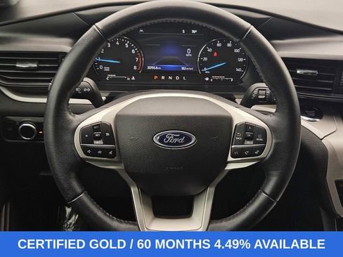 Certified 2023 Ford Explorer XLT RWD image 22