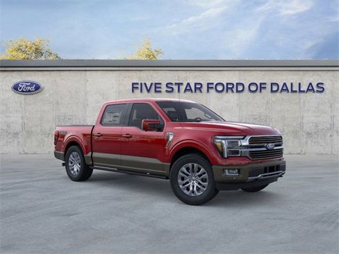 New 2025 Ford F150 King Ranch w/ FX4 Off-Road Package image 7