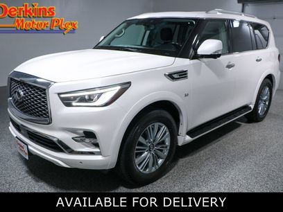 Used 2019 INFINITI QX80 Luxe