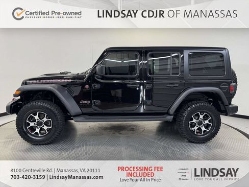 Used 2023 Jeep Wrangler Unlimited Rubicon w/ Dual Top Group AWD/4WD image 6