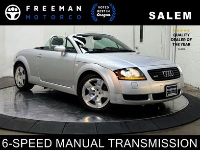 Used 2002 Audi TT 1.8T