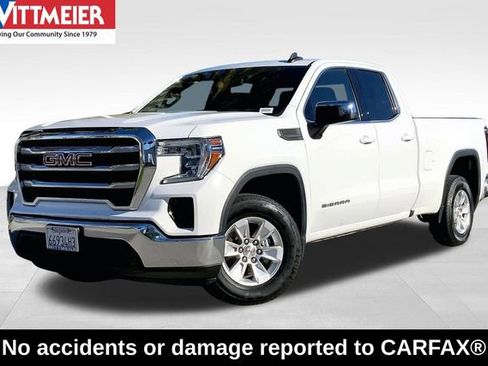 Used 2021 GMC Sierra 1500 SLE image 1