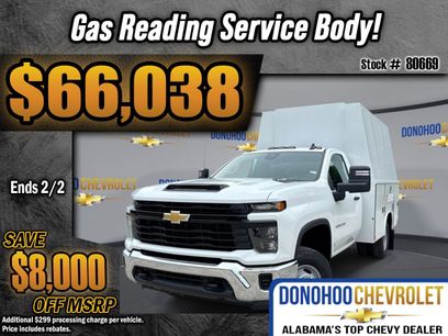 New 2025 Chevrolet Silverado 3500 W/T w/ WT Convenience Package