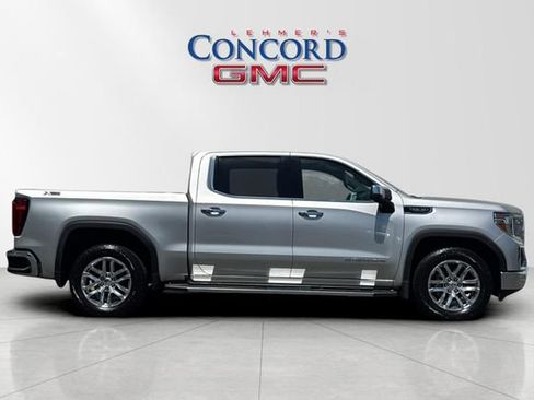 Used 2019 GMC Sierra 1500 SLT w/ SLT Premium Plus Package AWD/4WD image 3