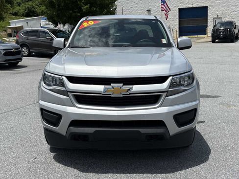 Used 2020 Chevrolet Colorado W/T w/ Custom Special Edition AWD/4WD image 3