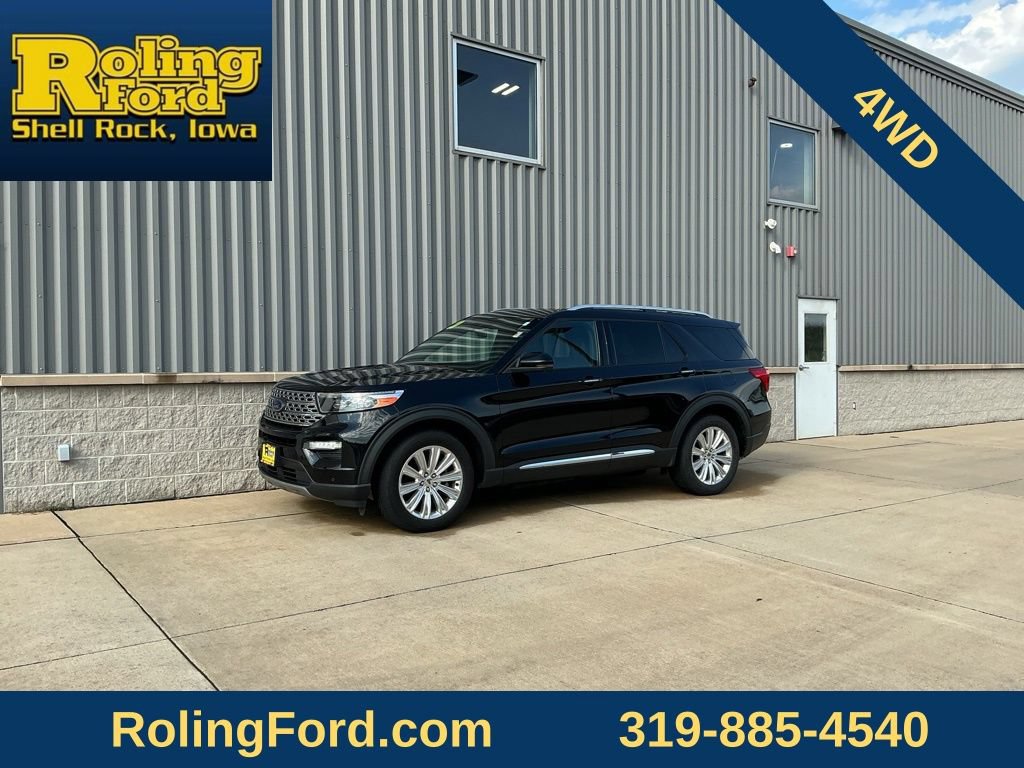 Used 2020 Ford Explorer Limited w/ Class III Trailer Tow Package AWD/4WD image 1