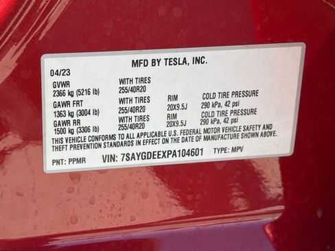 Used 2023 Tesla Model Y AWD image 35