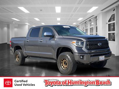 Certified 2020 Toyota Tundra Platinum