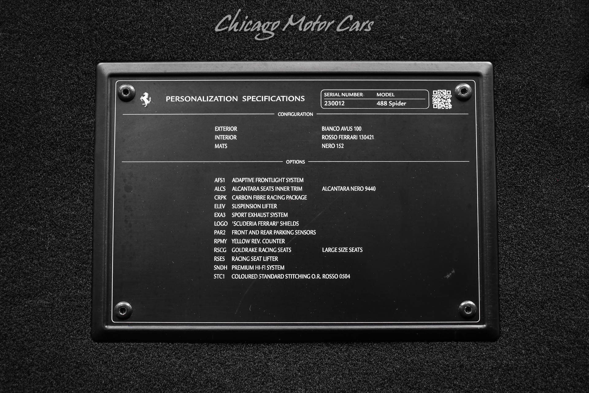 Used 2018 Ferrari 488 Spider RWD image 58