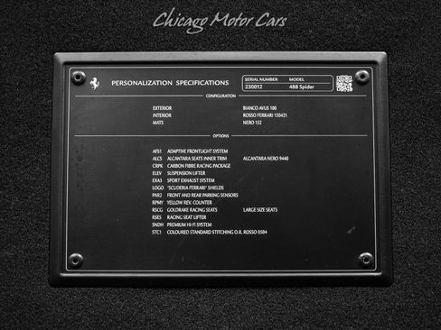 Used 2018 Ferrari 488 Spider RWD image 58