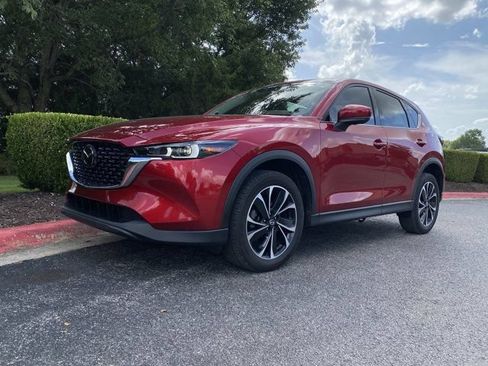 Used 2023 MAZDA CX-5 AWD 2.5 S w/ Premium Package image 12