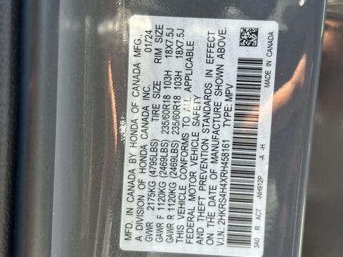 Used 2024 Honda CR-V EX image 36