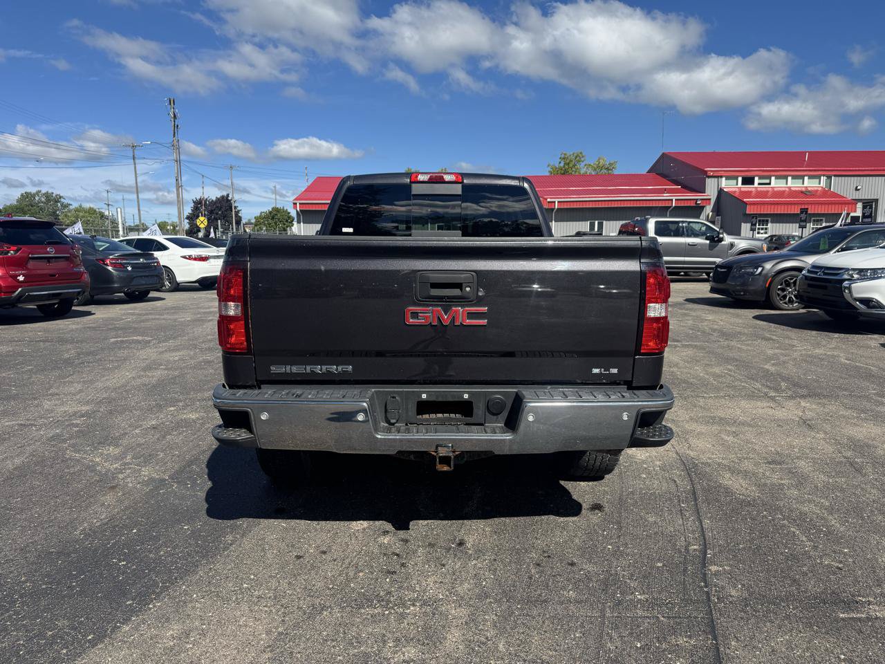 Used 2016 GMC Sierra 1500 SLE w/ SLE Convenience Package AWD/4WD image 8
