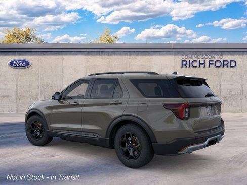 New 2026 Ford Explorer Tremor AWD/4WD image 4