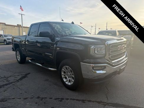 Used 2017 GMC Sierra 1500 SLE w/ SLE Value Package AWD/4WD image 1