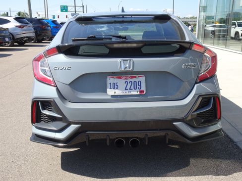 Used 2021 Honda Civic Sport Touring image 4