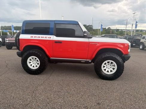 Used 2025 Ford Bronco Stroppe Edition AWD/4WD image 7
