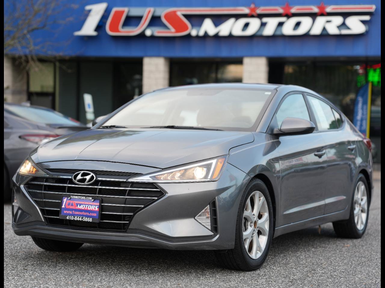 Used 2019 Hyundai Elantra SE FWD image 1