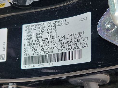 Certified 2023 Honda Civic Sport image 26