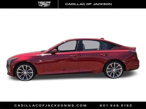 Used 2026 Cadillac CT5 Sport w/ Platinum Package RWD image 2