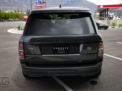 Used 2022 Land Rover Range Rover P525 Westminster Edition AWD/4WD image 11