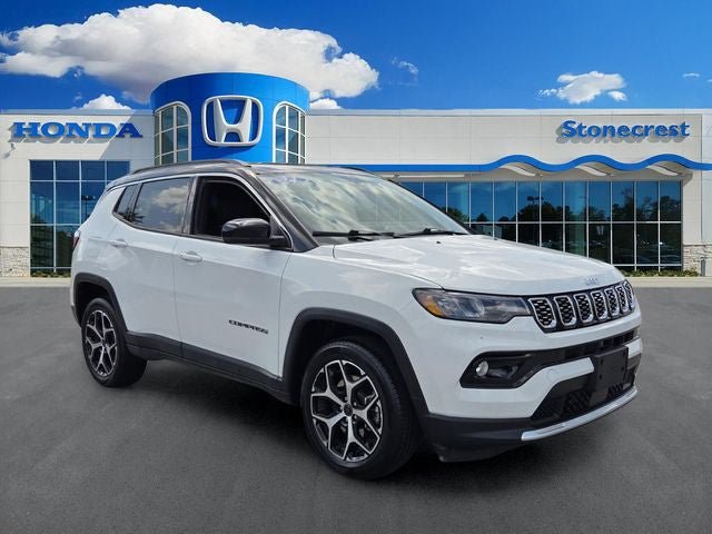 Used 2026 Jeep Compass Limited AWD/4WD image 1