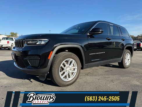 Used 2024 Jeep Grand Cherokee Laredo X w/ Luxury Tech Group I image 1