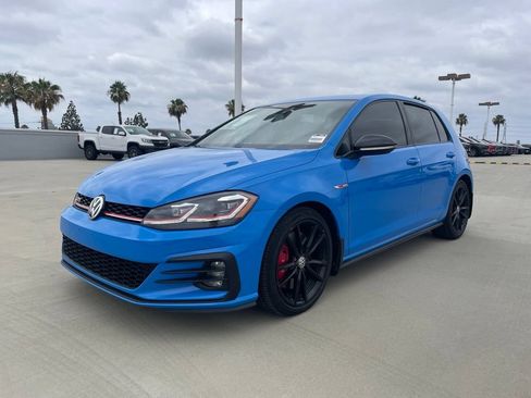 Used 2019 Volkswagen GTI Rabbit Edition FWD image 5