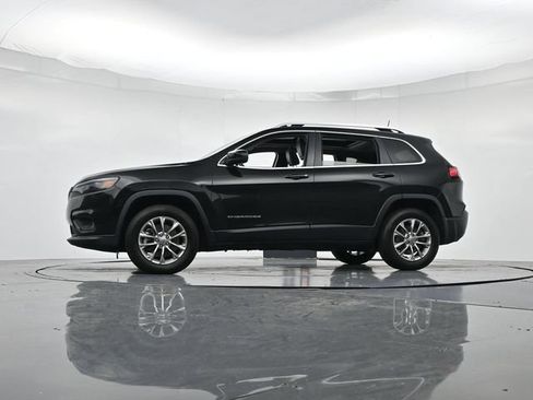 Used 2021 Jeep Cherokee Latitude Lux w/ Sun & Sound Group AWD/4WD image 38
