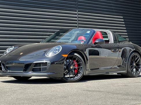 Used 2017 Porsche 911 Targa 4 GTS AWD/4WD image 1