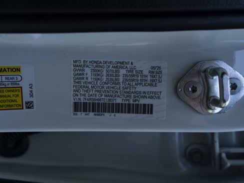 Used 2026 Honda CR-V Sport Touring image 48