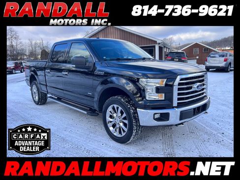 Used 2016 Ford F150 XLT w/ Equipment Group 302A Luxury image 1