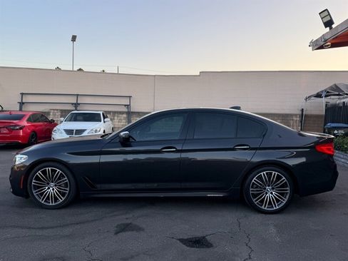 Used 2018 BMW 540i RWD image 8