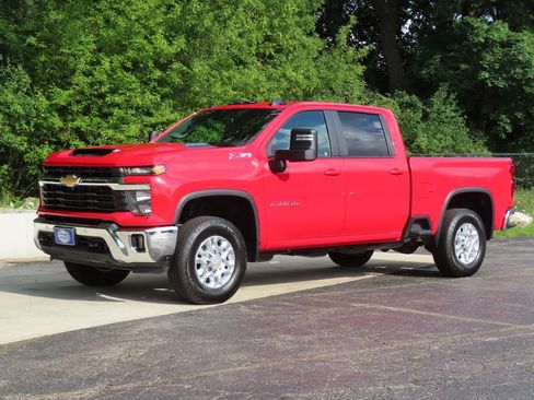 Used 2025 Chevrolet Silverado 2500 LT w/ All Star Edition AWD/4WD image 23