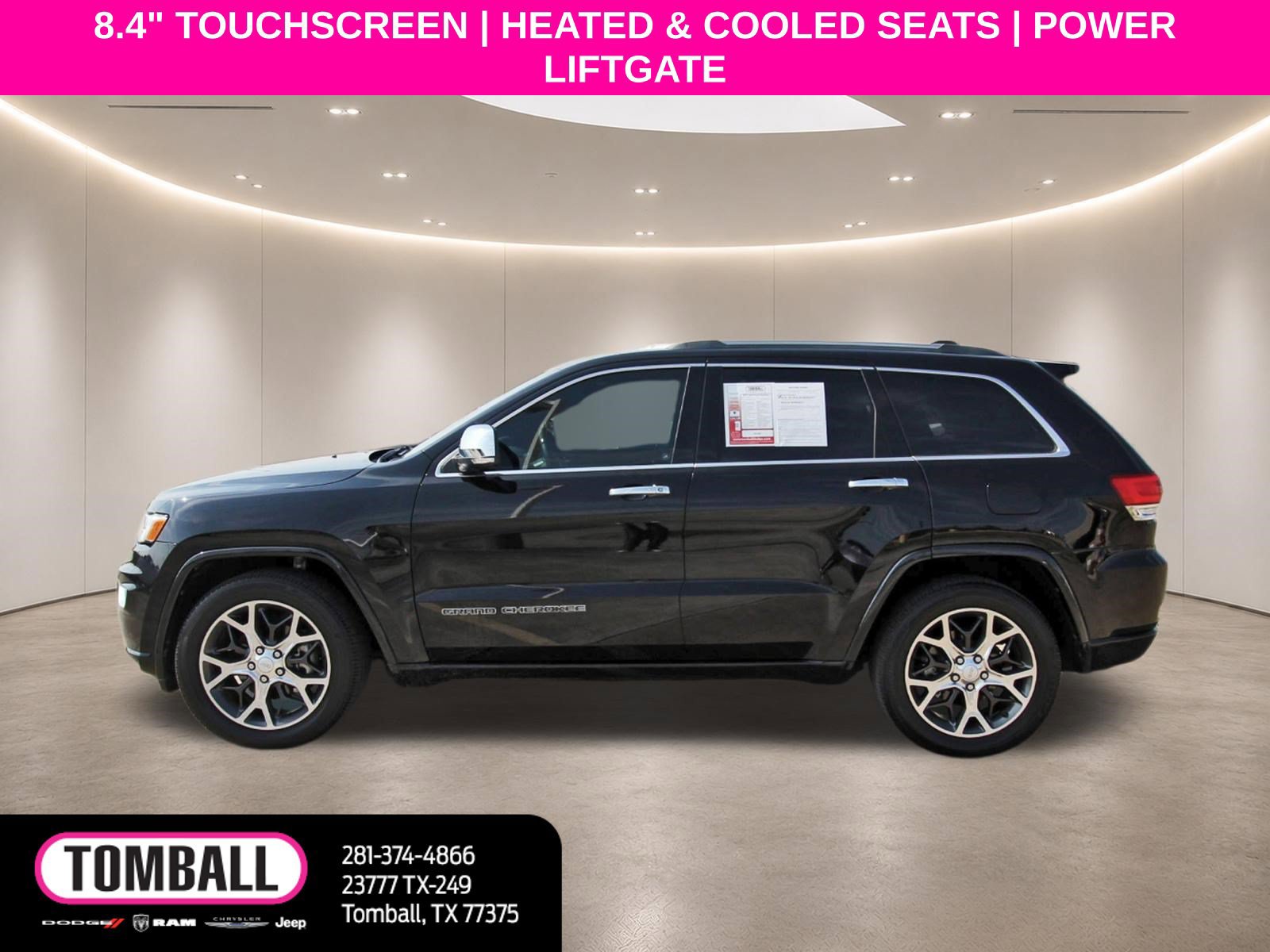 Used 2019 Jeep Grand Cherokee Overland RWD image 4