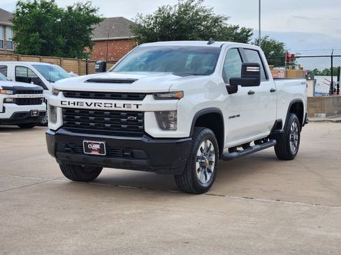 Used 2023 Chevrolet Silverado 2500 Custom w/ Custom Value Package AWD/4WD image 11